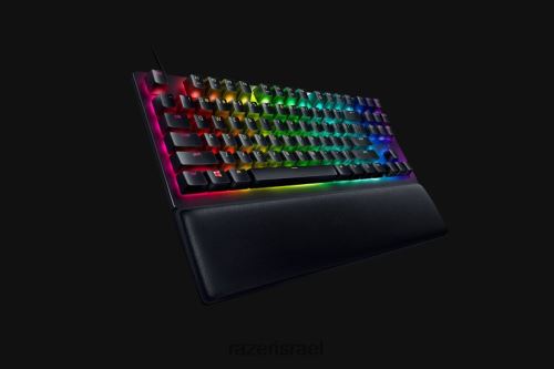 Razer huntsman v2 tenkeyless - מתג אופטי קליקי - אנחנו VZ2D4V71 מקלדת שָׁחוֹר