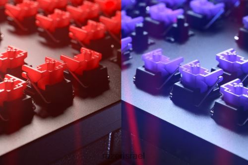 Razer huntsman v2 tenkeyless - מתג אופטי קליקי - אנחנו VZ2D4V71 מקלדת שָׁחוֹר
