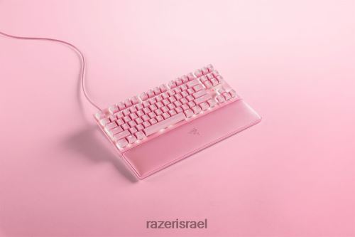 Razer huntsman v2 tenkeyless - מתג אופטי לינארי - us VZ2D4V70 מקלדת קְוָרץ