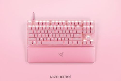 Razer huntsman v2 tenkeyless - מתג אופטי לינארי - us VZ2D4V70 מקלדת קְוָרץ