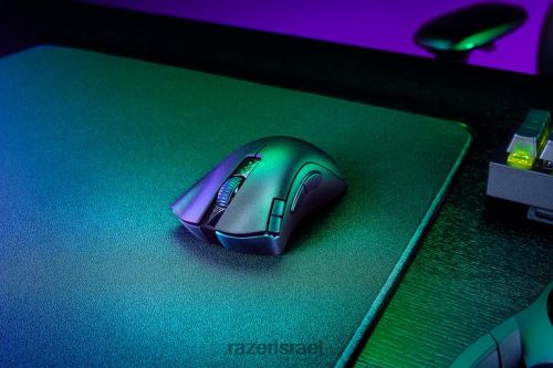 Razer hyperspeed של deathadder v2 VZ2D4V43 עכברים צבע אחד