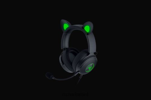 Razer kraken kitty v2 pro VZ2D4V103 יצירת תוכן שָׁחוֹר