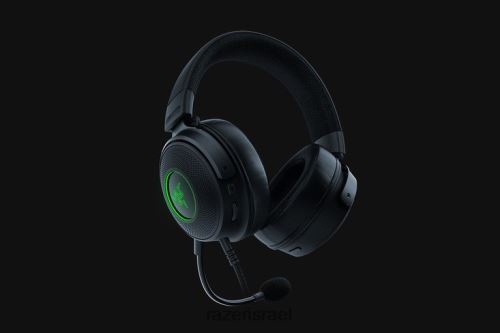 Razer kraken v3 hypersense VZ2D4V95 אודיו למשחקים צבע אחד