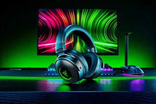 Razer kraken v3 pro VZ2D4V94 אודיו למשחקים צבע אחד