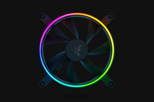 Razer kunai chroma - 3 אוהדים VZ2D4V20 רכיב מחשב צבע אחד