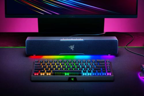 Razer leviathan v2 x VZ2D4V84 אודיו למשחקים צבע אחד