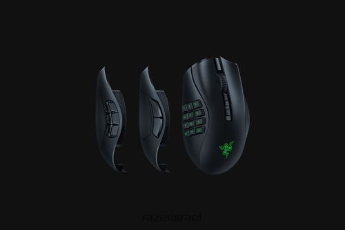 Razer naga v2 pro VZ2D4V45 עכברים צבע אחד