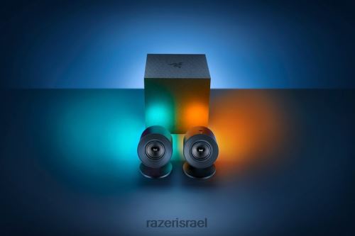 Razer nommo v2 VZ2D4V80 אודיו למשחקים צבע אחד