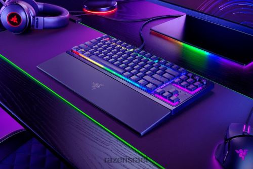 Razer ornata v3 tenkeyless - אנחנו VZ2D4V76 מקלדת צבע אחד