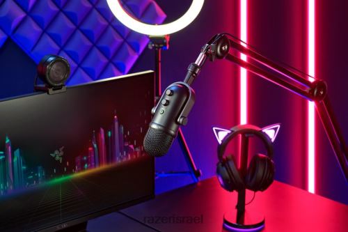 Razer seiren v2 pro VZ2D4V108 יצירת תוכן צבע אחד