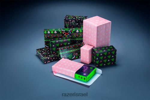 Razer נייר עטיפה - sneki snek VZ2D4V217 גלגל שיניים צבע אחד