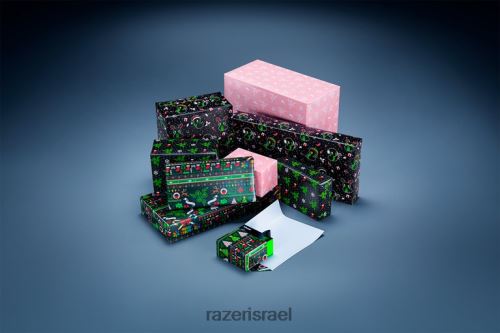 Razer נייר עטיפה - sneki snek VZ2D4V217 גלגל שיניים צבע אחד