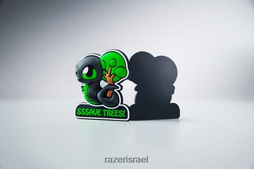 Razer מגנט למקרר sneki snek - sssave trees VZ2D4V207 גלגל שיניים צבע אחד