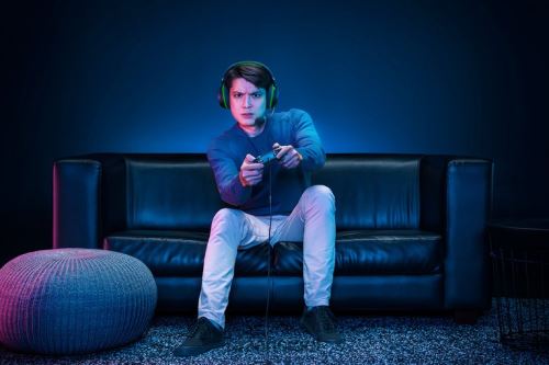 Razer וולברין v2 VZ2D4V162 לְנַחֵם שָׁחוֹר