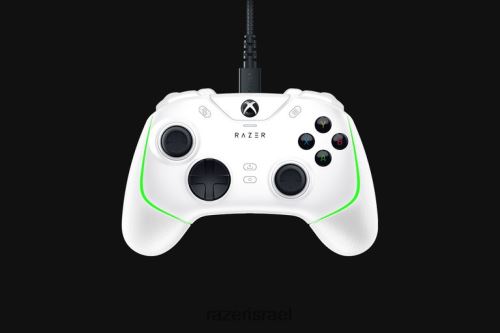 Razer wolverine v2 chroma VZ2D4V161 לְנַחֵם לבן
