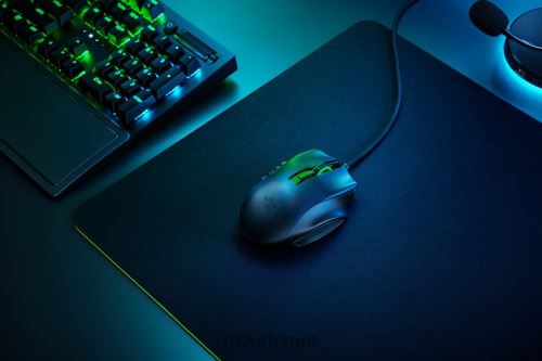 Razer נגה x VZ2D4V49 עכברים צבע אחד