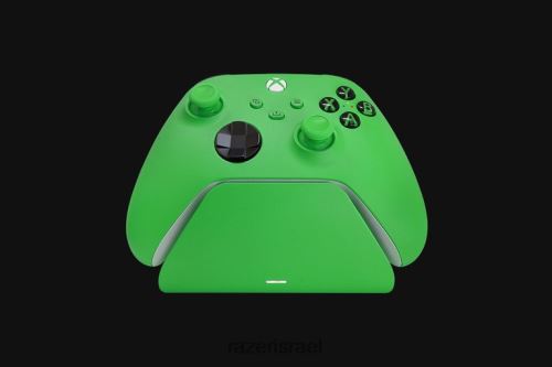Razer מעמד אוניברסלי לטעינה מהירה עבור xbox - מהירות ירוקה VZ2D4V168 לְנַחֵם צבע אחד