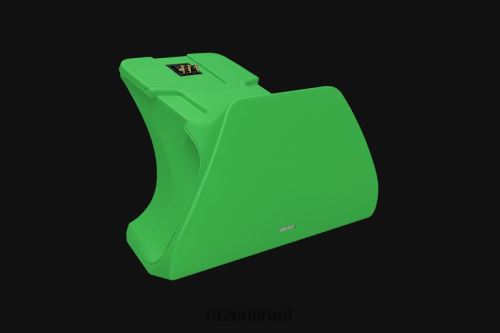 Razer מעמד אוניברסלי לטעינה מהירה עבור xbox - מהירות ירוקה VZ2D4V168 לְנַחֵם צבע אחד